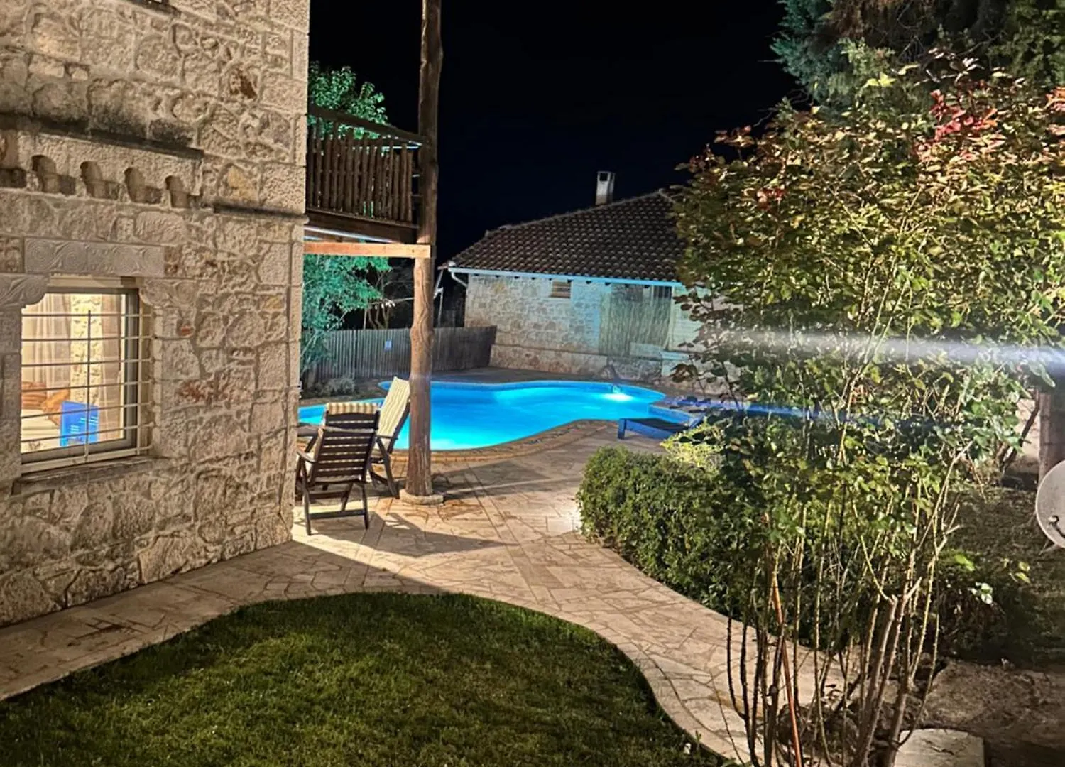 2K Eco Pool & Stone Villa Kriopigi 0*,