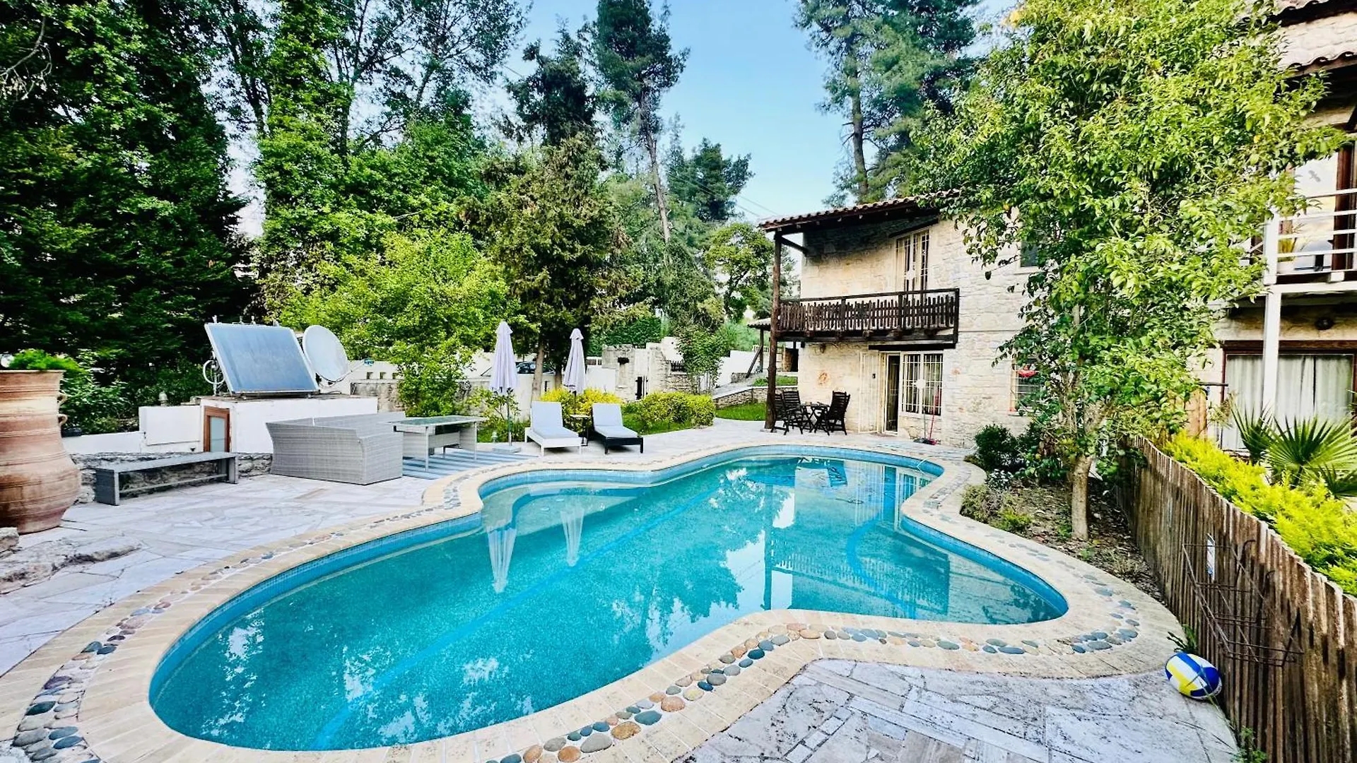2K Eco Pool & Stone Villa Kriopigi Greece