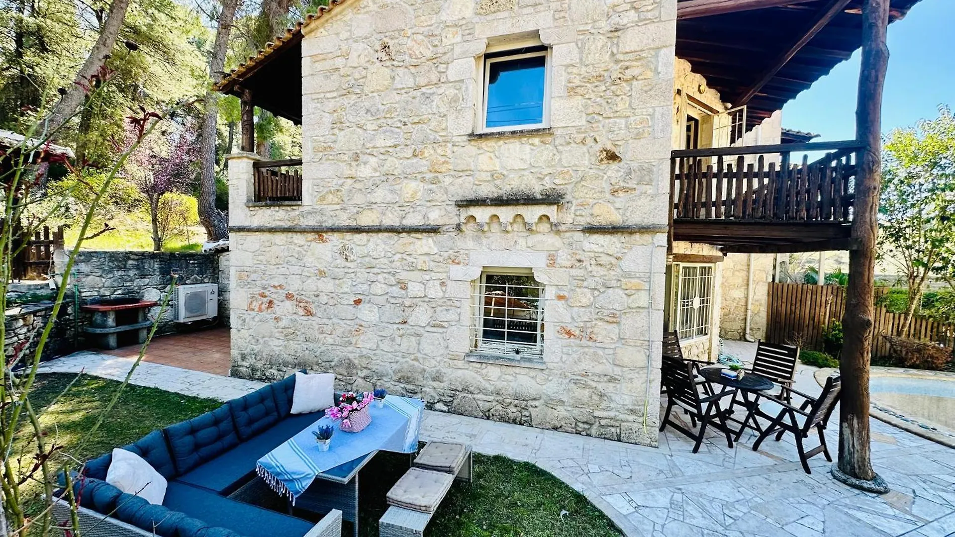 2K Eco Pool & Stone Villa Kriopigi