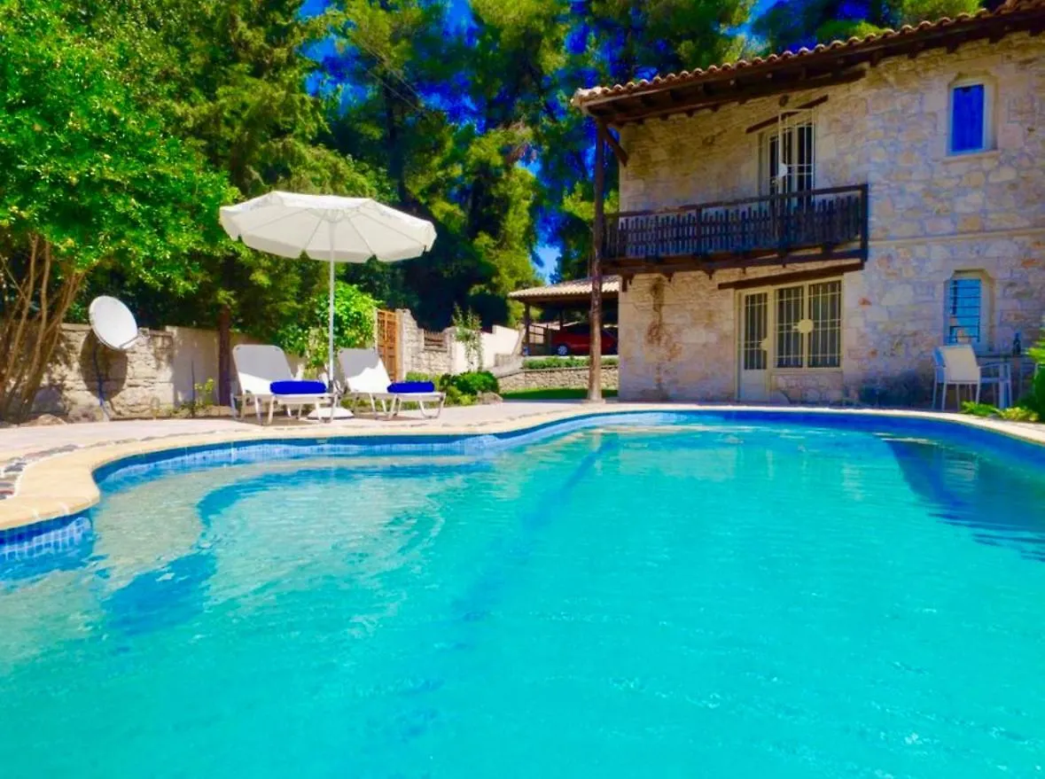 2K Eco Pool & Stone Villa Kriopigi