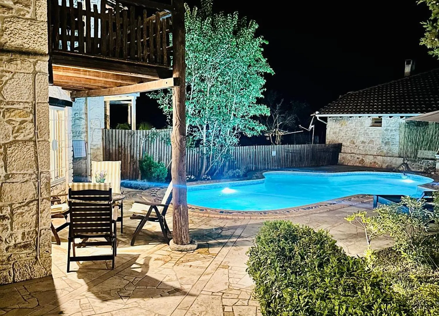 2K Eco Pool & Stone Villa Kriopigi